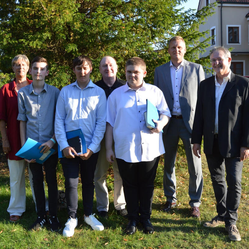 Abschlussfeier MIttelschule Maxhütte-Haidhof 2022