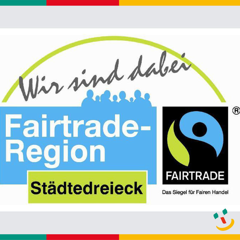 HP Logo Fairtrade Region Städtedreieck