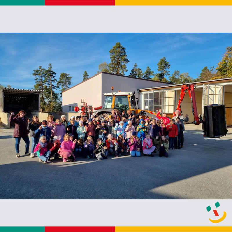 Bauhof mit Klassenzimmer getauscht