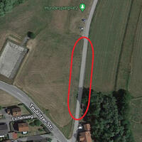 Bild vergr&ouml;&szlig;ern: Weg zur Hundewiese in Verau gesperrt