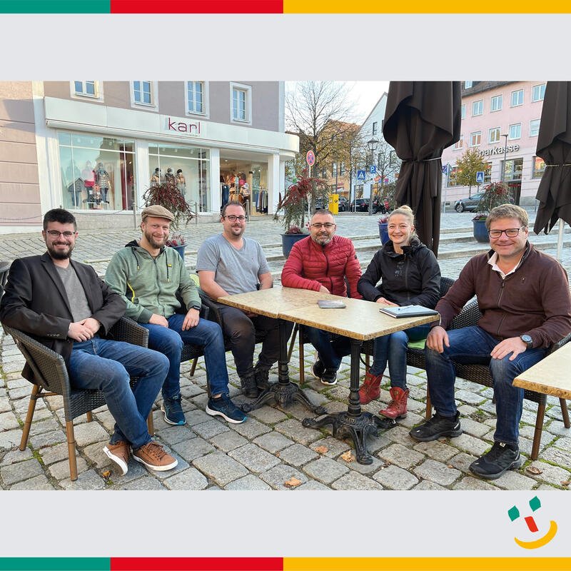 Erstes Treffen des Zweckverbands St&auml;dtedreieck mit den Gewerbevereinen