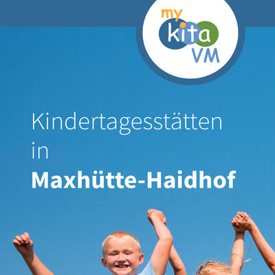 Bild vergrößern: Foto Flyer Kindertageseinrichtungen Maxhütte-Haidhof