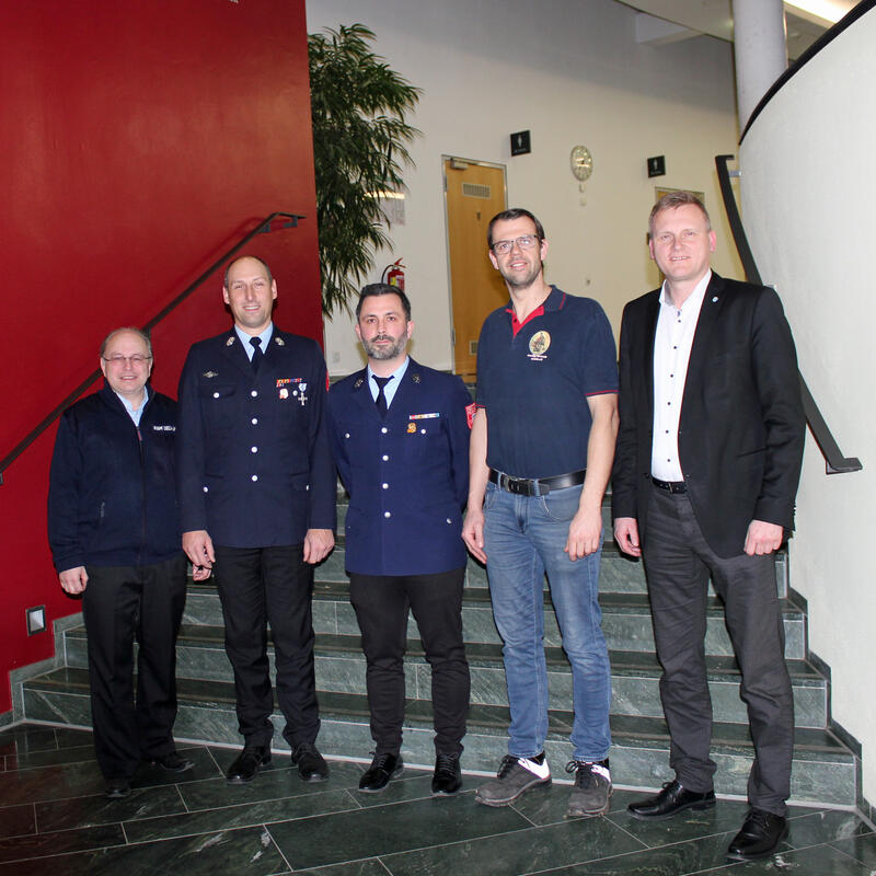 Wahl zum stellvertretenden Kommandanten der Freiwilligen Feuerwehr Ponholz
