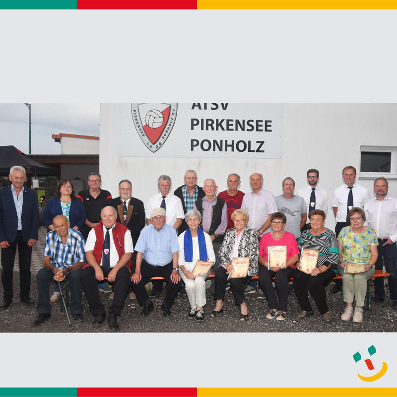 95-jährige Feierlichkeiten des ATSV Pirkensee-Ponholz