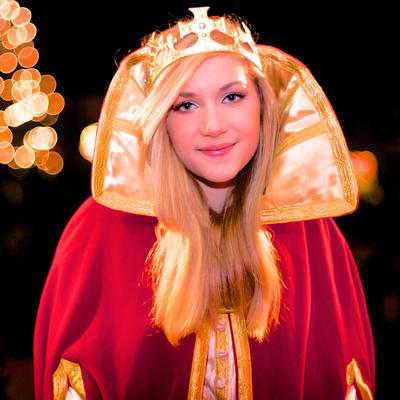 Bild vergr&ouml;&szlig;ern: Das Maxh&uuml;tter Christkind