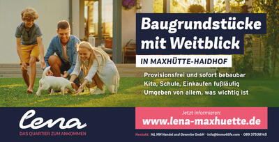 Bild vergr&ouml;&szlig;ern: Baugrundst&uuml;cke mit Weitblick - lena 2, September 2024 