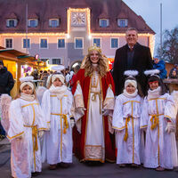Bild vergr��ern: Das war der Weihnachtsmarkt 2024 in Maxh�tte-Haidhof.