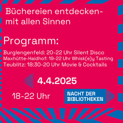 Bild vergr��ern: Die B�cherei mit allen Sinnen entdecken