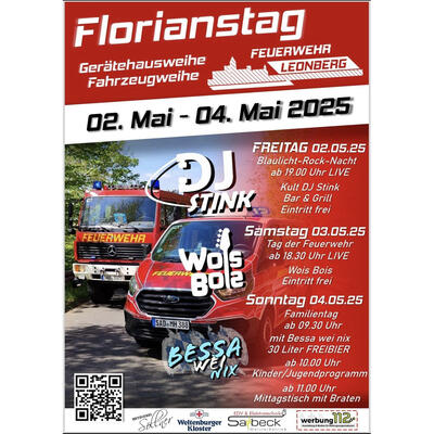 Bild vergr��ern: Florianstag FF Leonberg, Mai 2025