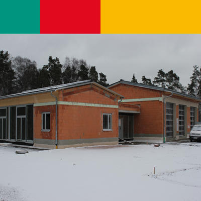 Bild vergr��ern: Das Feuerwehrhaus der FF Winkerling-Maxh�tte 