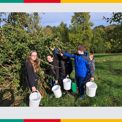 Bild vergr��ern: Obstwiese Kinder 2025