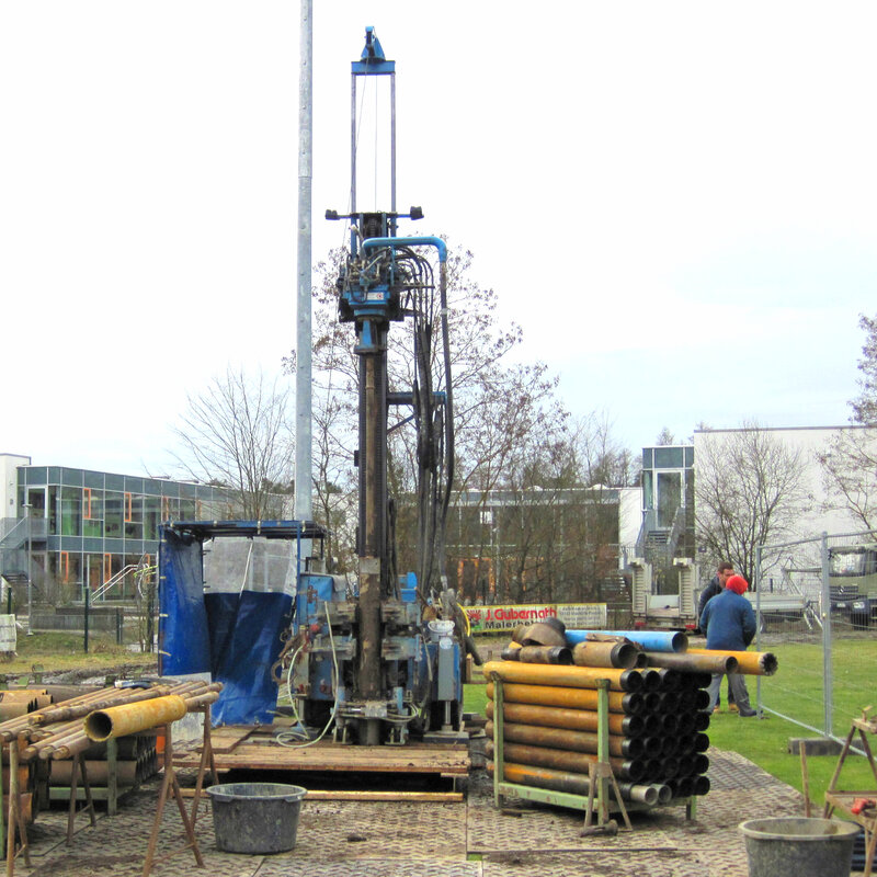 Sanierungsma&szlig;nahme an der Ludwigzeche in Maxh&uuml;tte-Haidhof