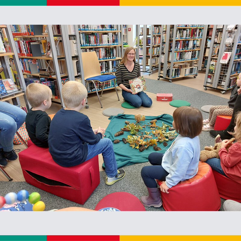 Vorlesestunde B&uuml;cherei September 2025