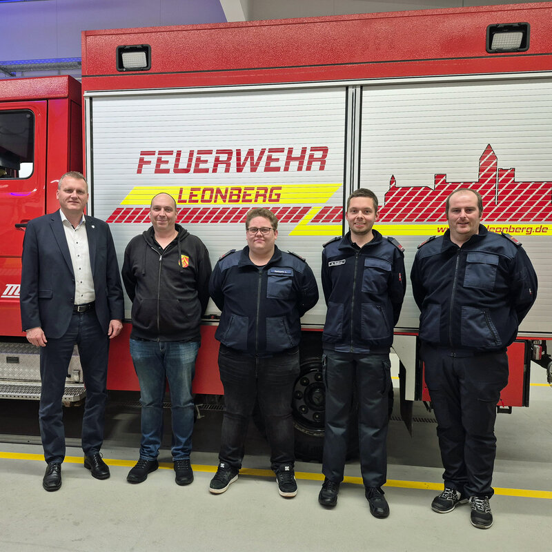 Kommandantenwahl in Leonberg