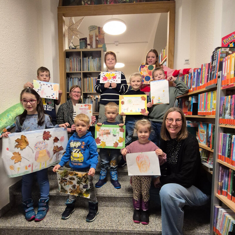 B&uuml;cherei Herbstaktion