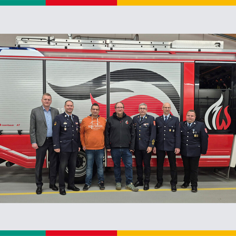 Kommandantenwahl bei der Feuerwehr Maxh&uuml;tte-Winkerling
