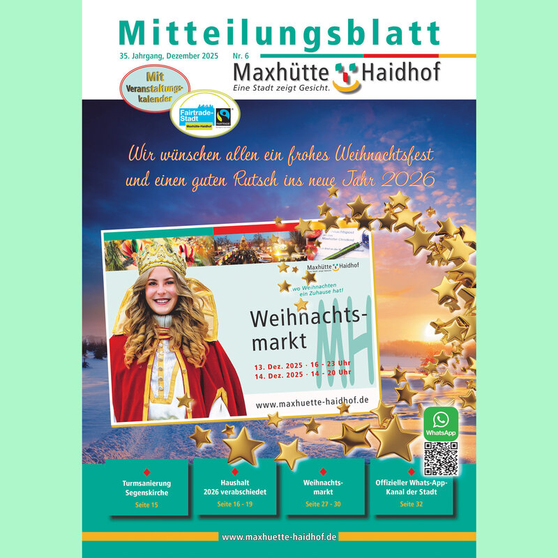Mitteilungsblatt 2025, Nummer 6