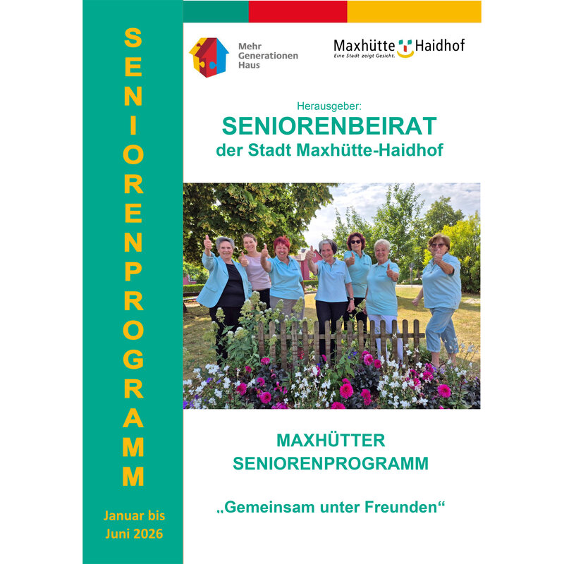 Seniorenprogramm 2026