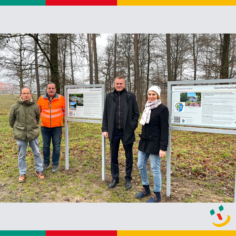 Geschichtspfad er&ouml;ffnet