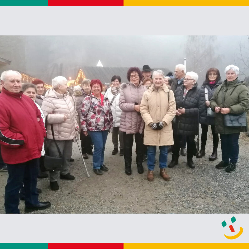 Seniorenfahrt Granitweihnacht