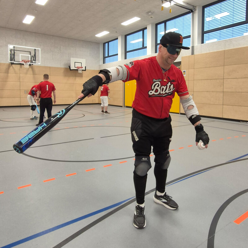 Bavarian Bats im Training