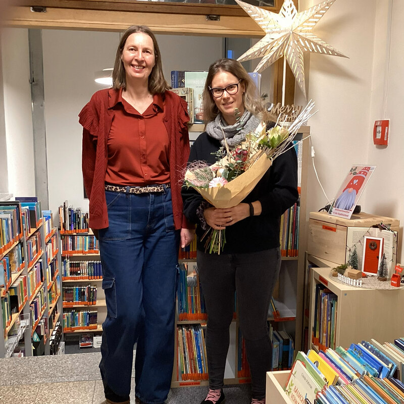 Danke f&uuml;r gelebte Lesefreude