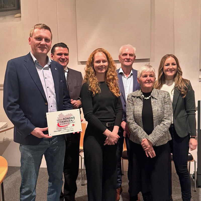 Presse Preisverleihung Familienfreundliche Kommune