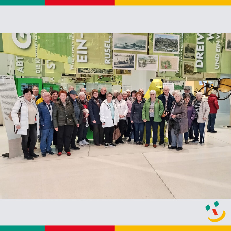 Fahrt ins Haus der Bayerischen Geschichte