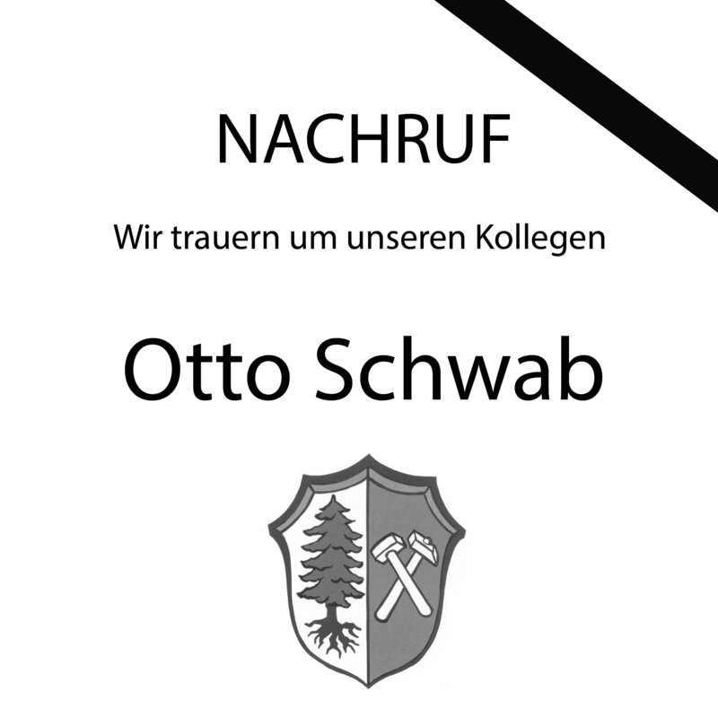 Nachruf Otto Schwab, Feburar 2026