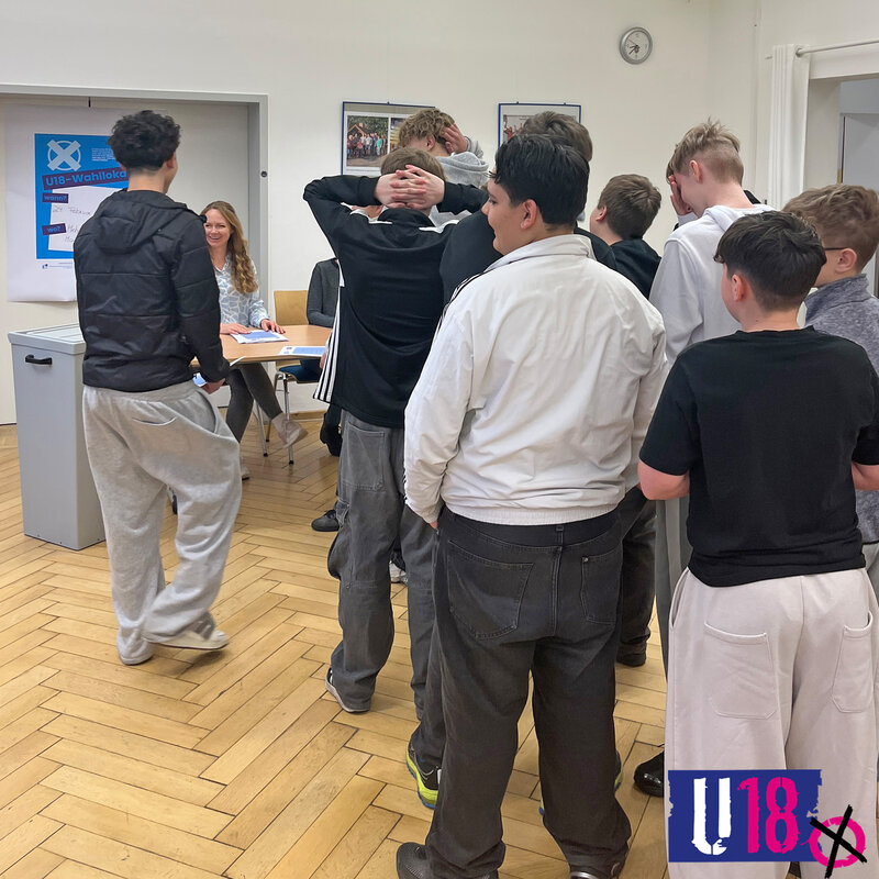 Maxh&uuml;tte-Haidhof beteiligt sich an der U18-Wahl im Landkreis Schwandorf