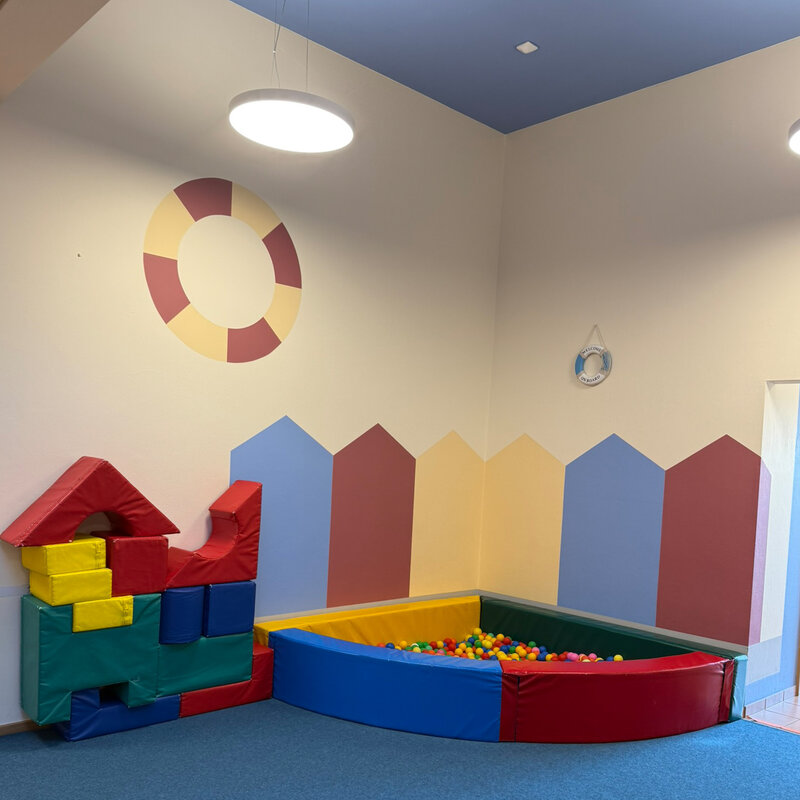 LED-Umr&uuml;stung im Kinderhaus am See 1