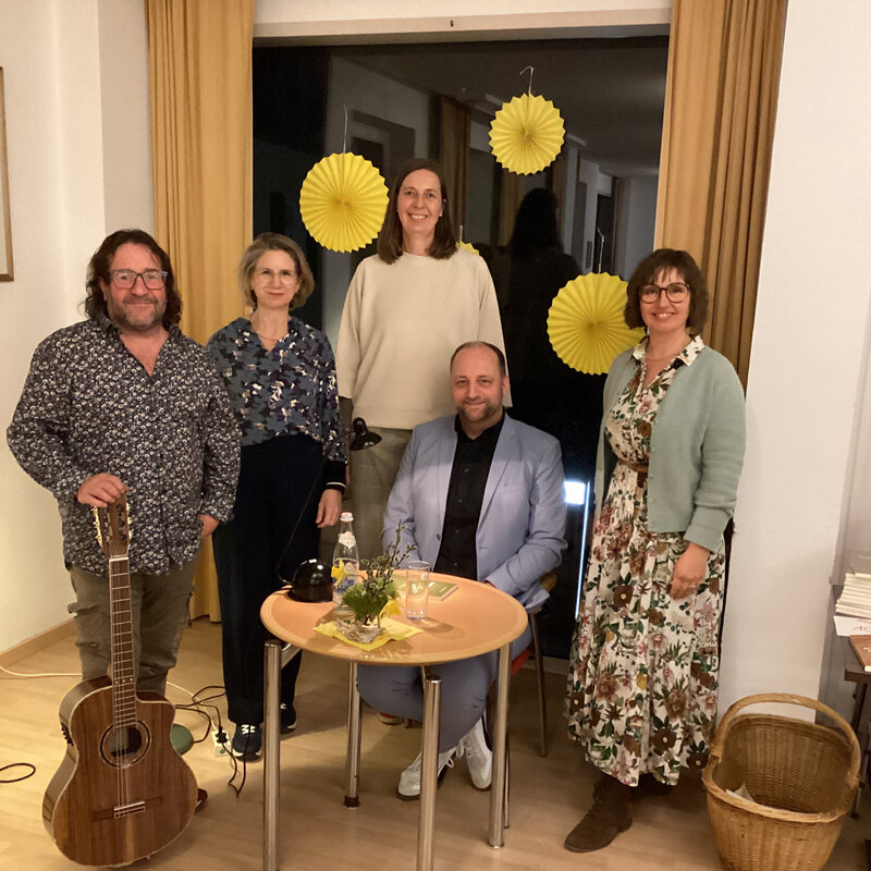 Gesprochene und gesungene W&ouml;rter im B&uuml;rgertreff