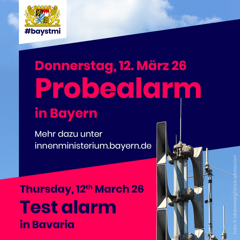 Landesweiter Probealarm, 12.03.2026