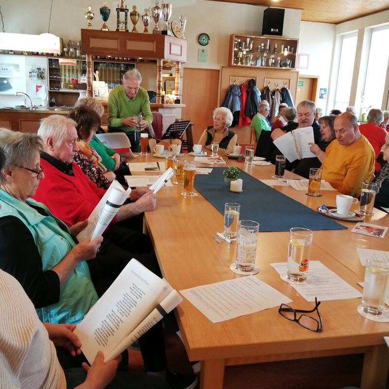 Singen mit Andreas Fischer