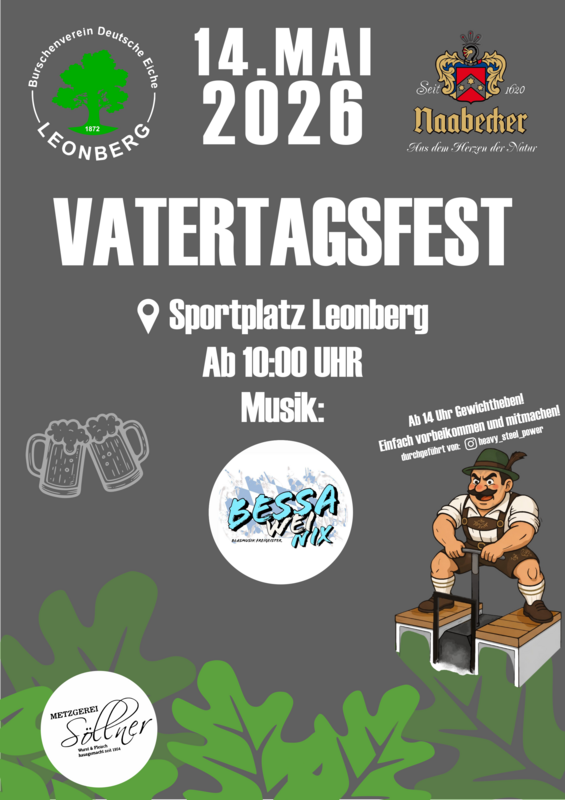 Flyer Vatertag 2026