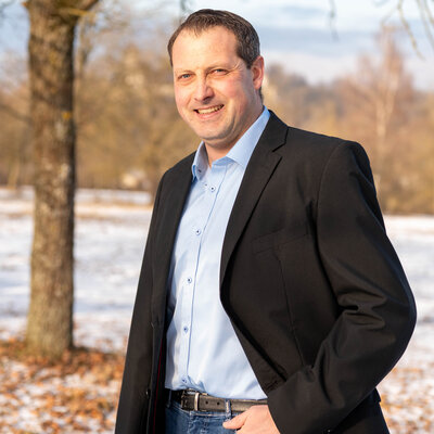 Bild vergr&ouml;&szlig;ern: Stadtrat Benjamin Huber