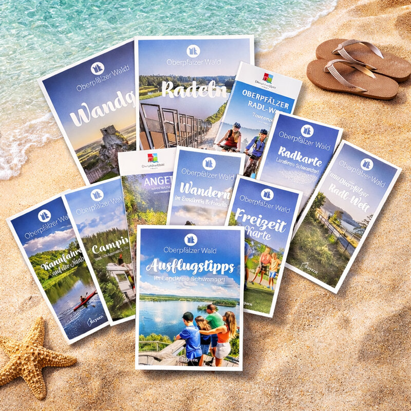 Neue Ausflugstipps, Karten und mehr im Rathaus verf&uuml;gbar!