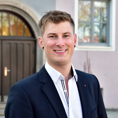 Bild vergr&ouml;&szlig;ern: Stadtrat Daniel Mirlach