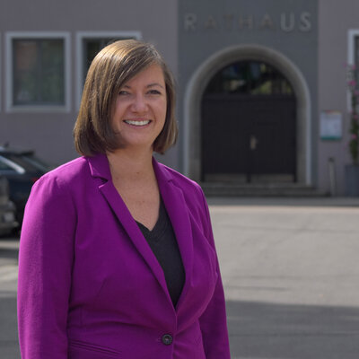 Bild vergr&ouml;&szlig;ern: Stadtr&auml;tin Ramona Plank