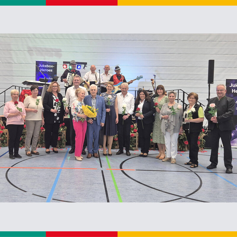 Rosenk&ouml;nigin und Rosenk&ouml;nig