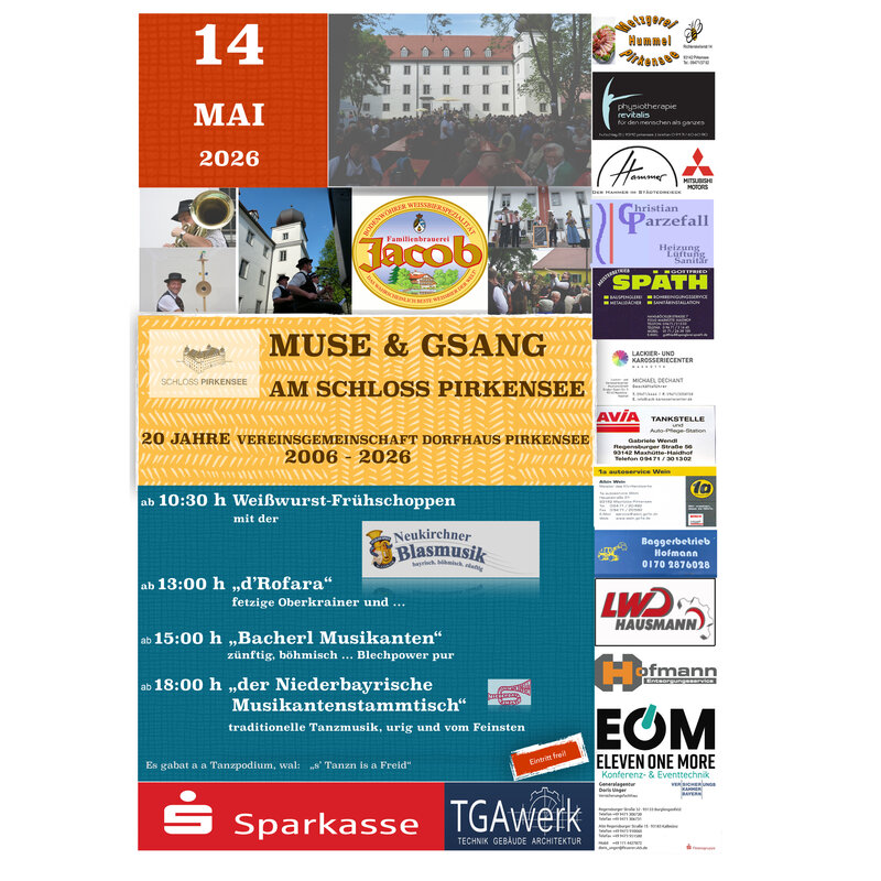 Muse & Gsang, 14. Mai 2026