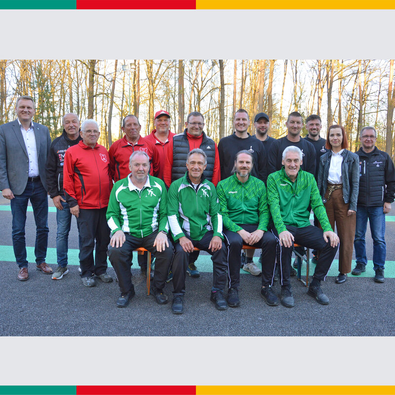 Stocksch&uuml;tzen St&auml;dtedreiecksturnier