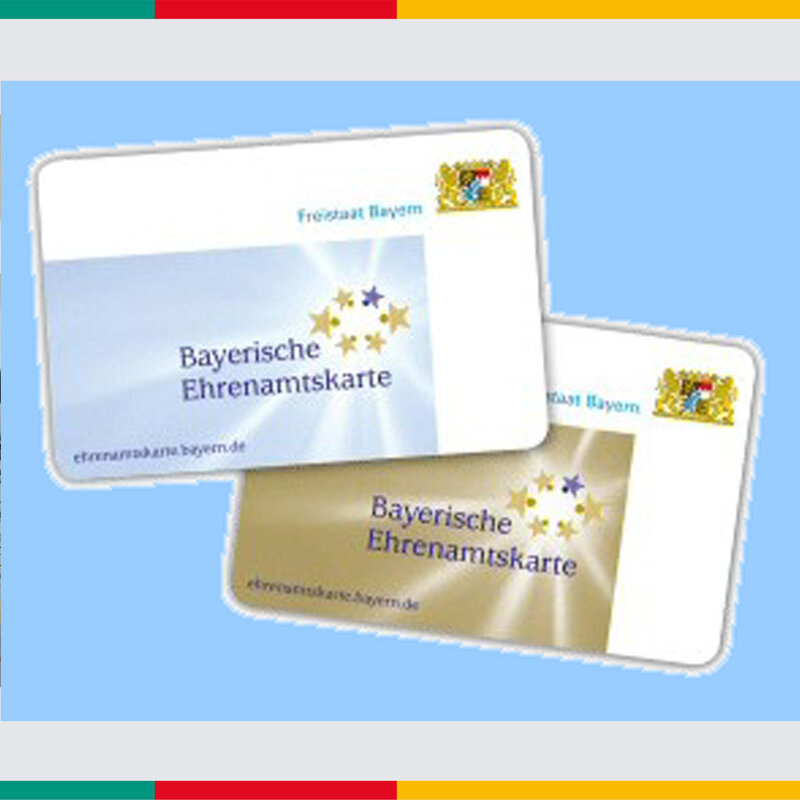Bayerische Ehrenamtskarte