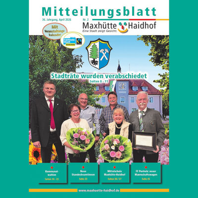 Bild vergr��ern: Mitteilungsblatt April 2026
