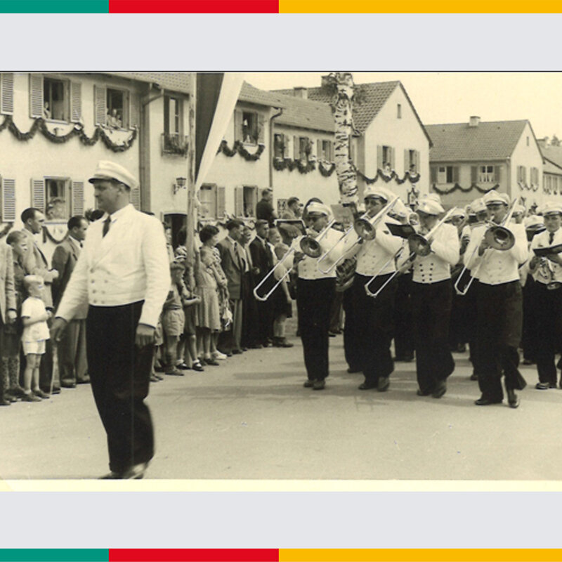 Das Werksorchester des ehemaligen Eisenwerks Maximiliansh&uuml;tte