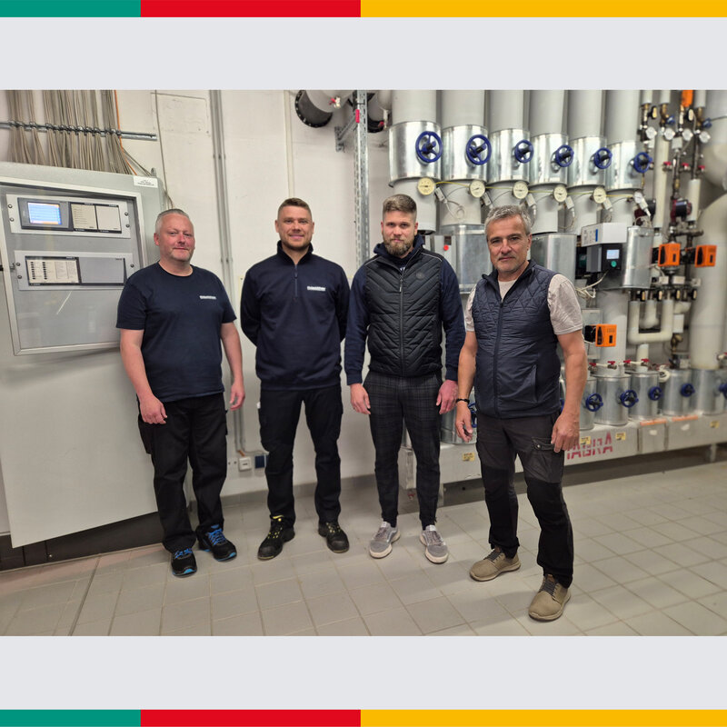 Optimierung der L&uuml;ftungsanlage in der Stadthalle