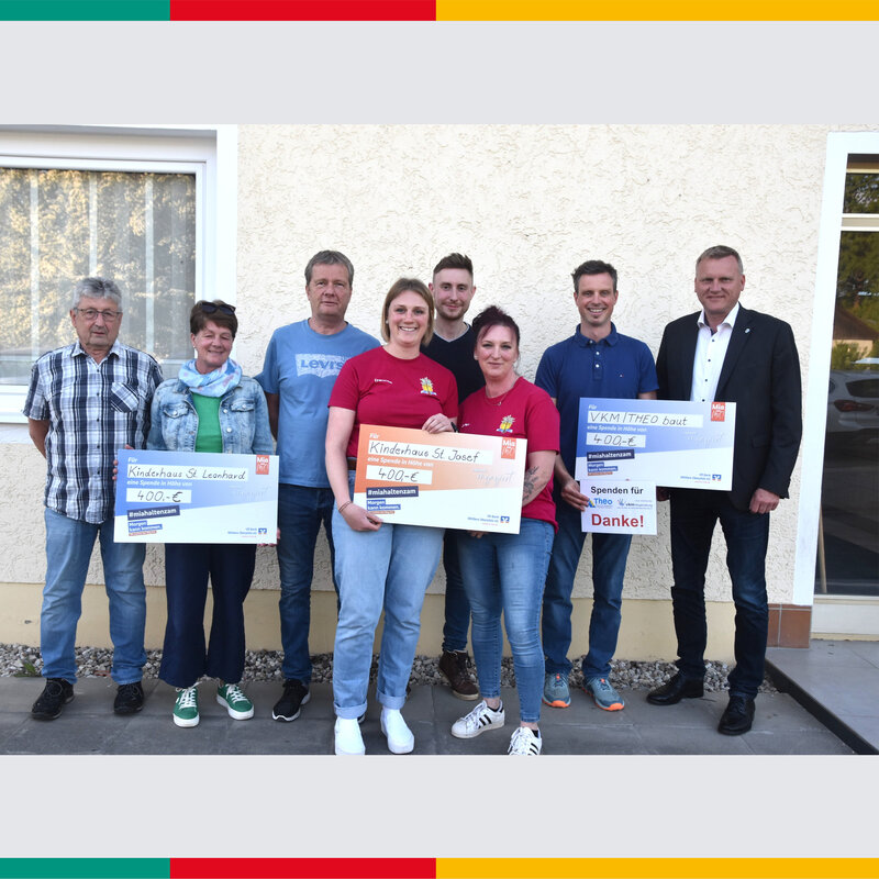 Der Gefl&uuml;gelzuchtverein Maxh&uuml;tte engagiert sich f&uuml;r soziale Einrichtungen