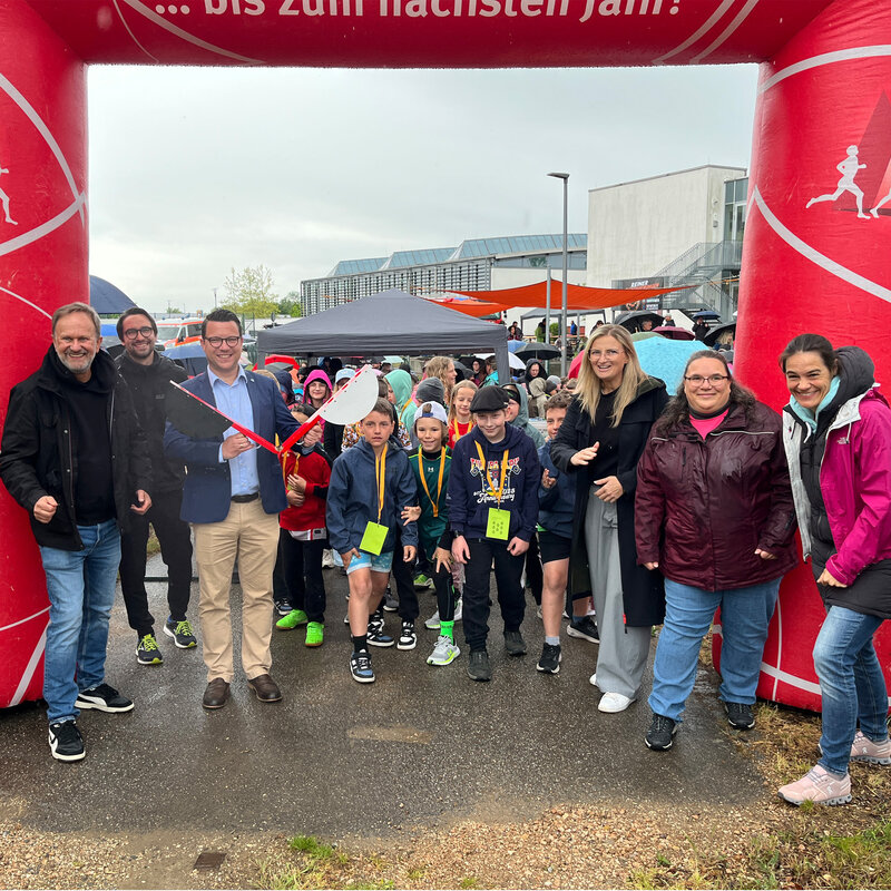 Wassercrosslauf Maximilian-Grundschule 