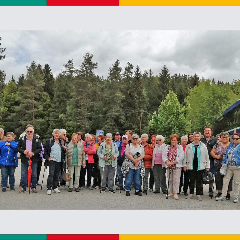 Gelungener Seniorenausflug zum Tierpark Lohberg