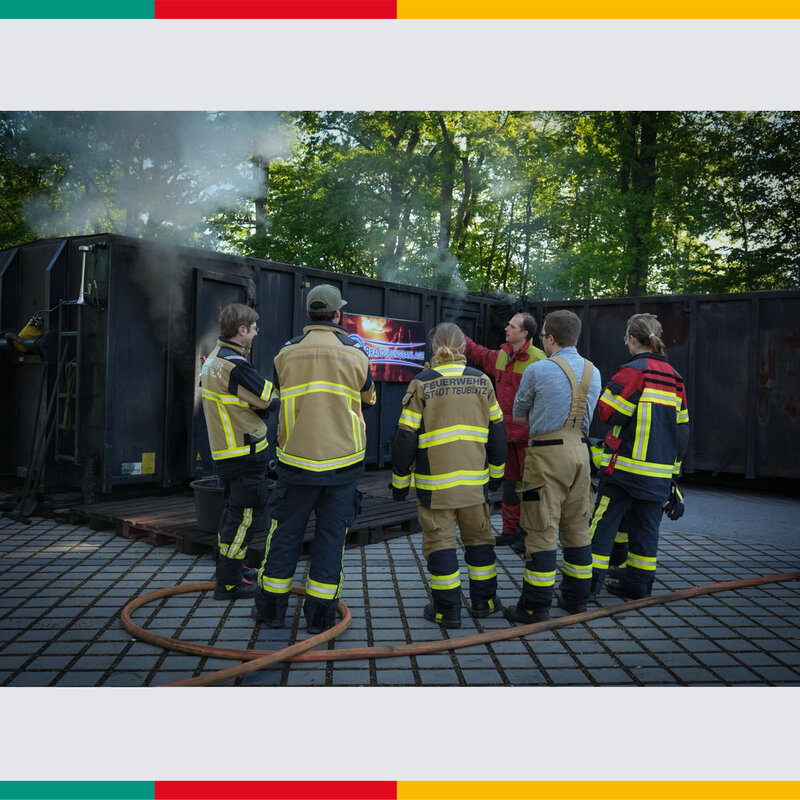 FF Brandcontainer-&Uuml;bung 2026 1